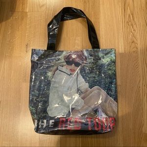 Taylor Swift RED Tour Tote Bag